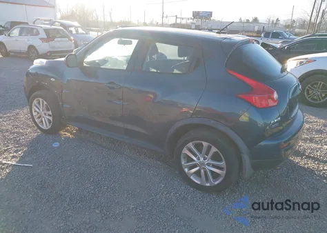 2013 Nissan Juke S из США, поврежденный, VIN JN8AF5MV3DT212731